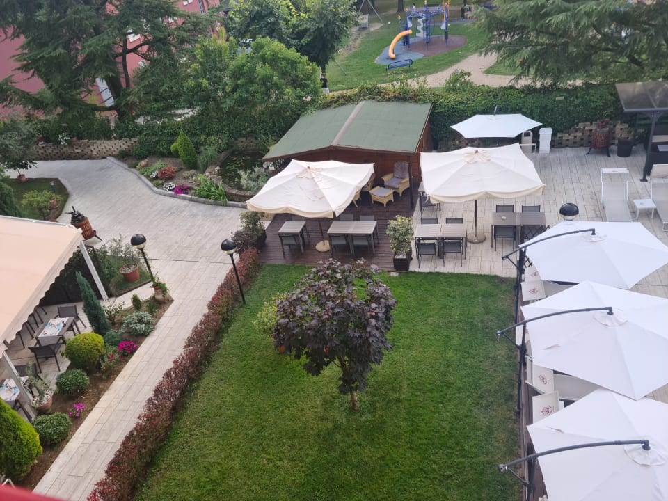 Ausblick Hotel Imperial