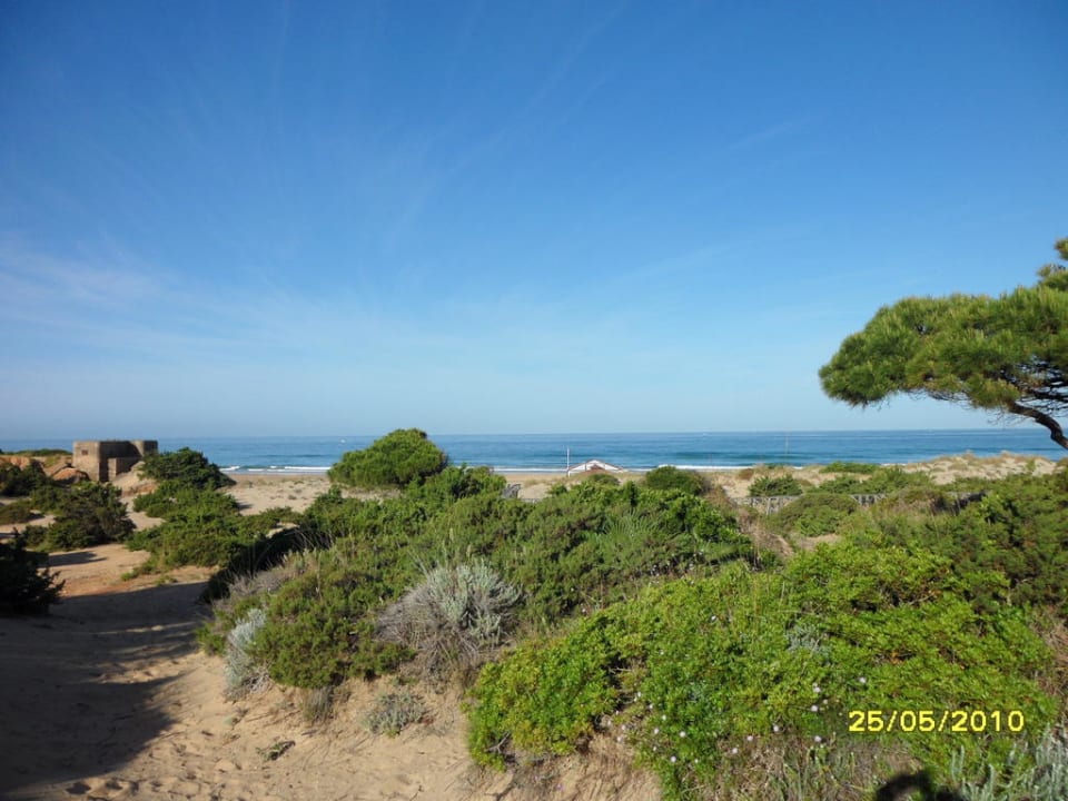Blick aufs Meer Valentin Sancti Petri