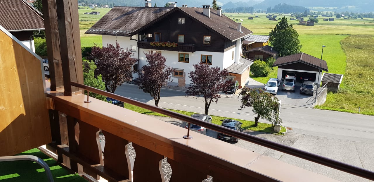 Ausblick Hotel Feneberg