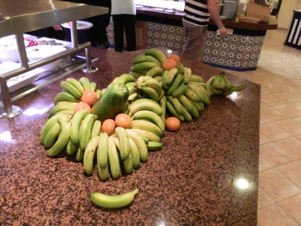Obst zum Abendessen Abora Buenaventura by Lopesan Hotels