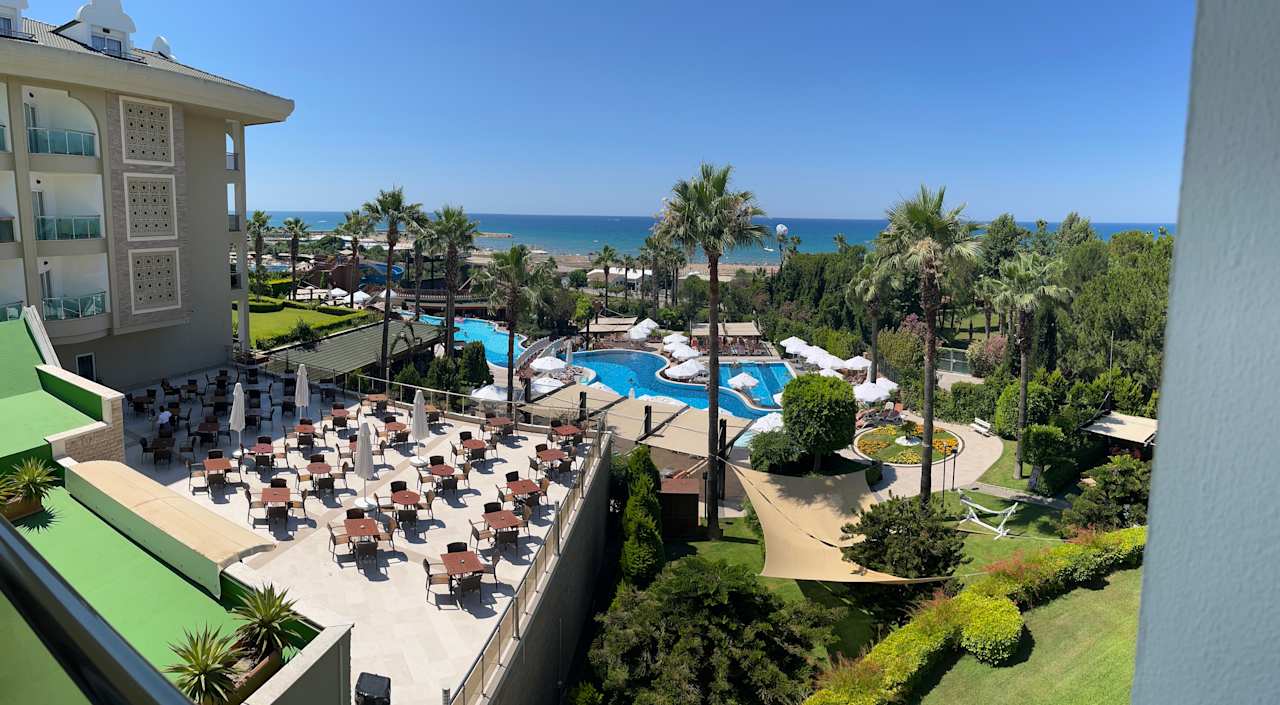 Gartenanlage Adalya Resort & Spa - Adults Only