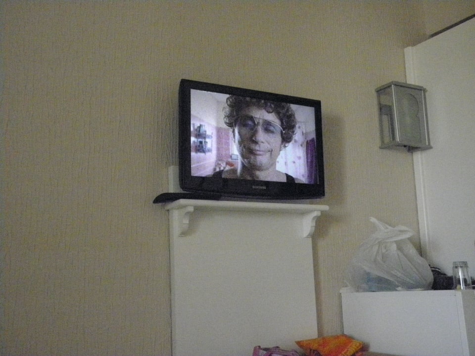 Familienzimmer 373 TV im unteren Zimmer Calimera Yati Beach