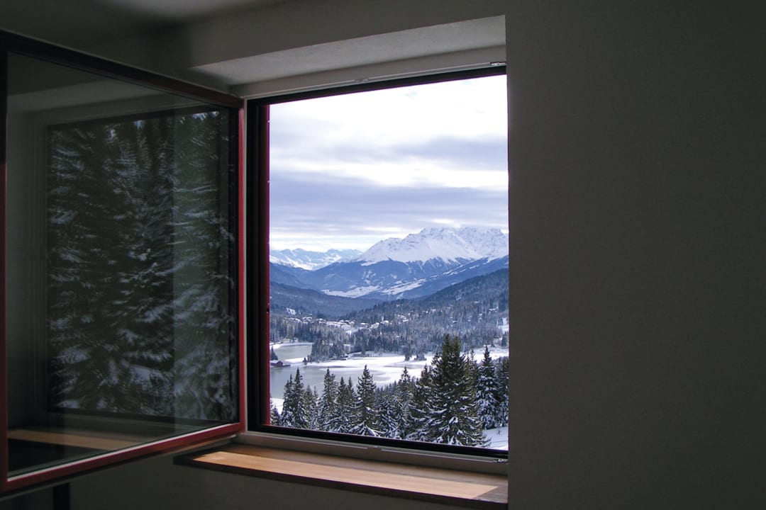 Ausblick Jugendherberge Valbella