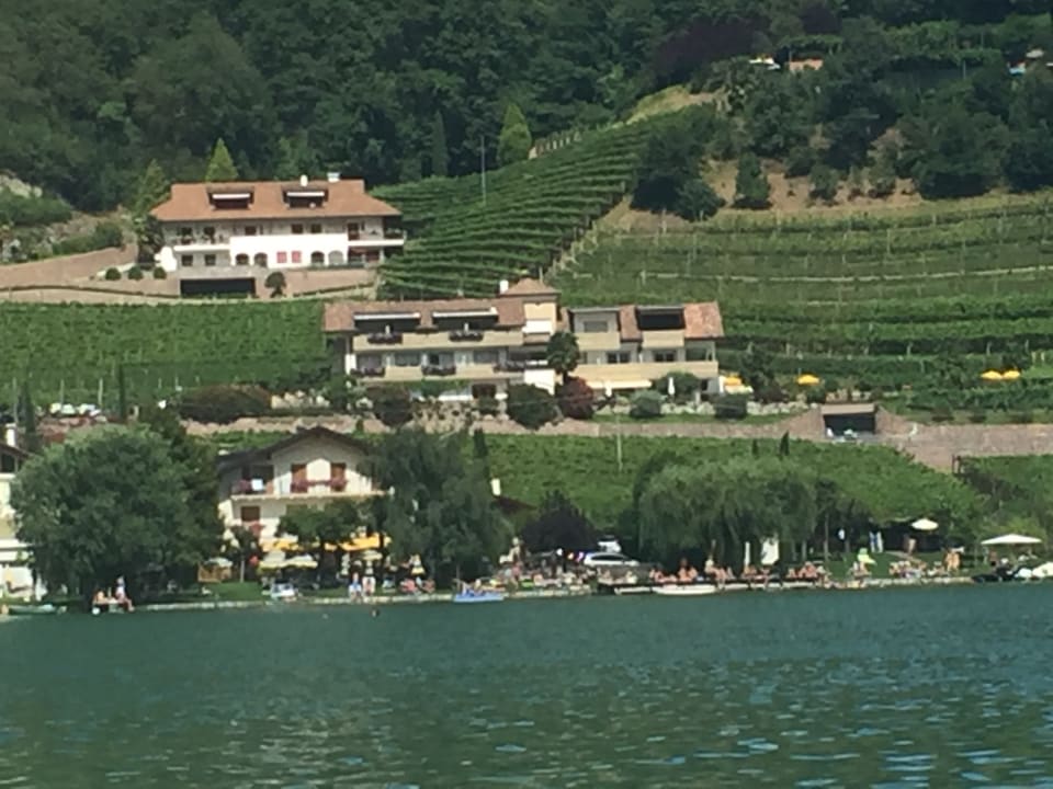 Ausblick Garni Sparer