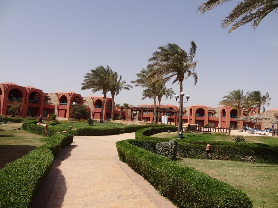 Gartenanlage Swisstouch Oriental Resort Marsa Alam