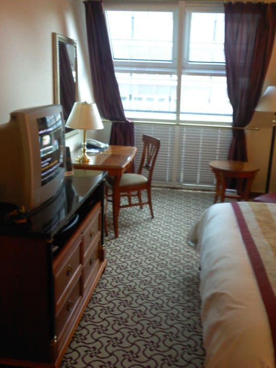 Fenster im 7. Stock Leipzig Marriott Hotel