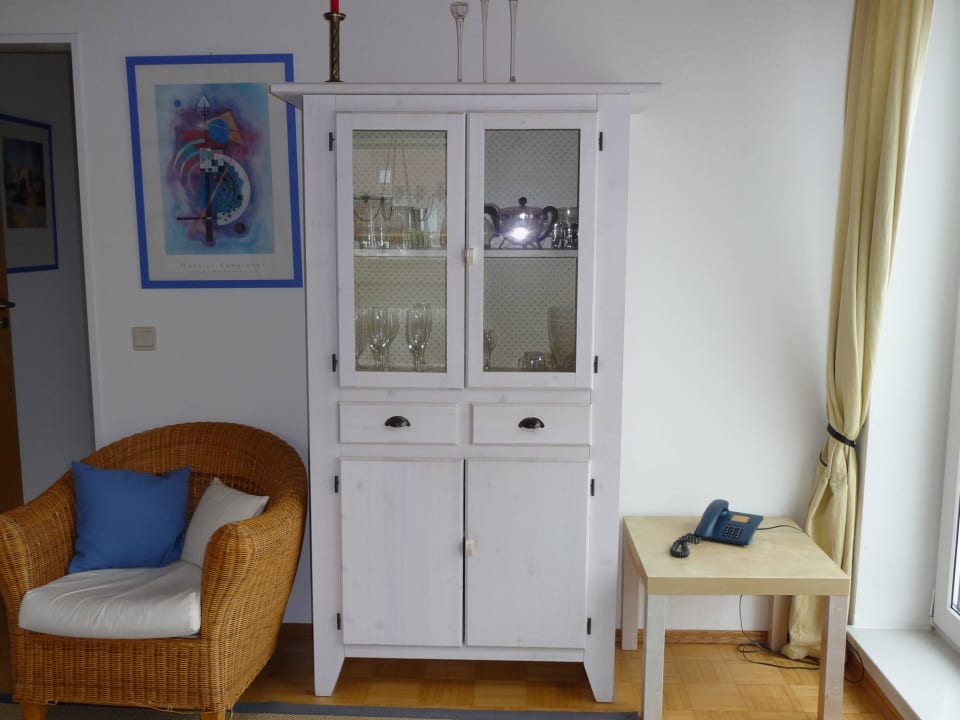 Wohnzimmer Residenz am Deich Ferienwohnung Trapp