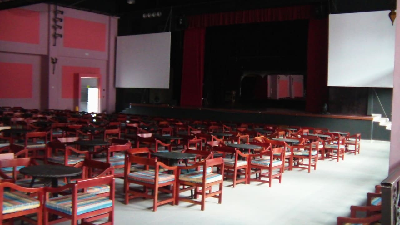 Showbühnenbereich Sandos Playacar Select Club Adults only - All Inclusive