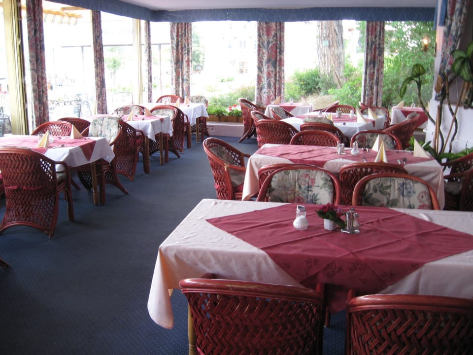 Raum für Gäste  und Abendessen Seehotel zur Post