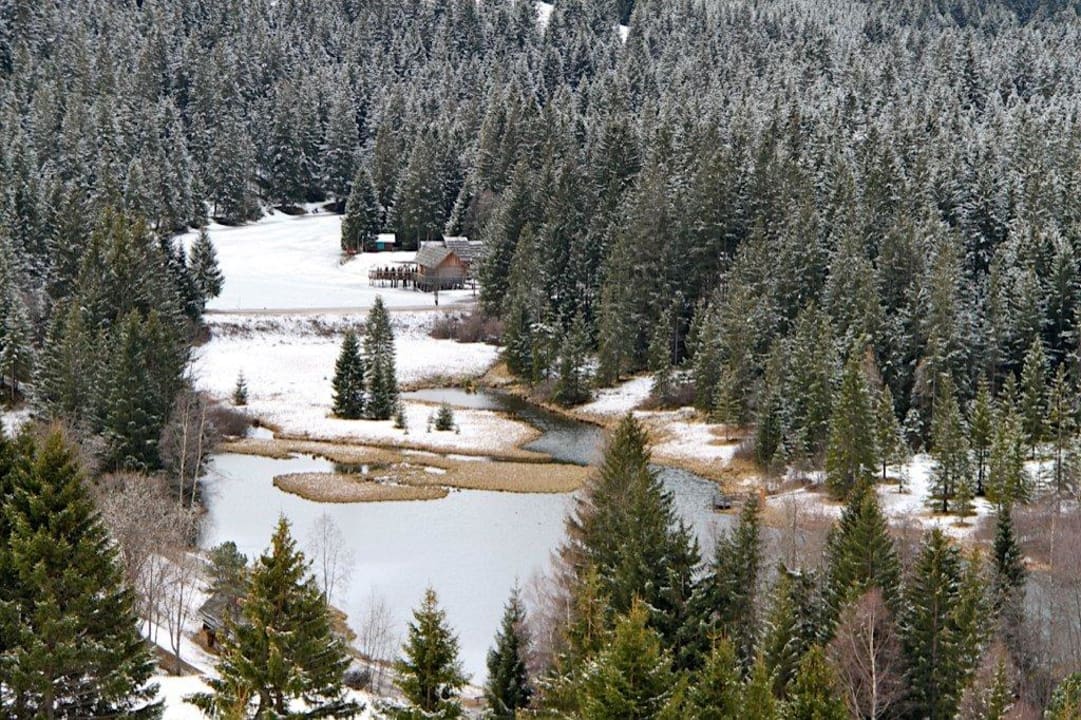 Ausblick Feriendorf Hohentauern