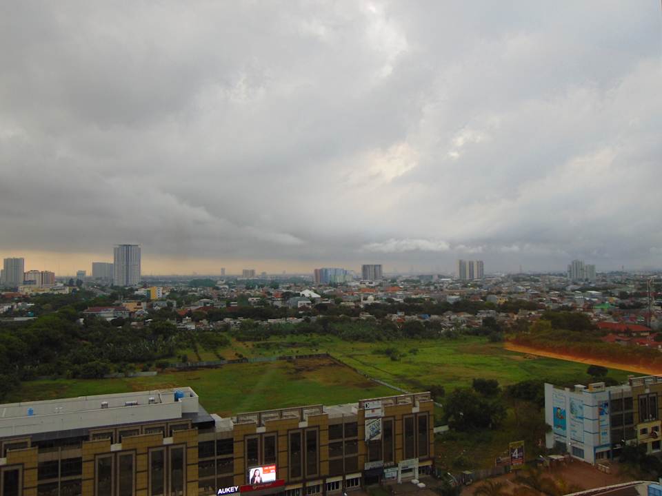 Ausblick Hilton Garden Inn Jakarta Taman Palem
