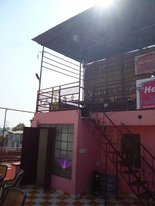 Restauracja na dachu Hem Guest House Jodhpur