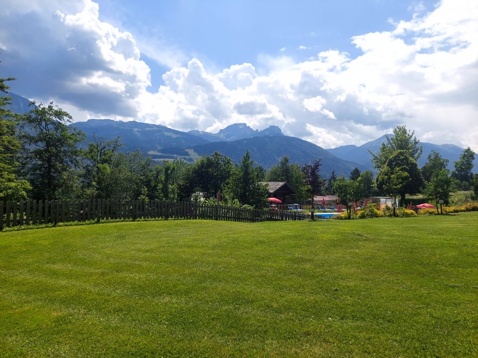 Ausblick Familienhotel Ramsi