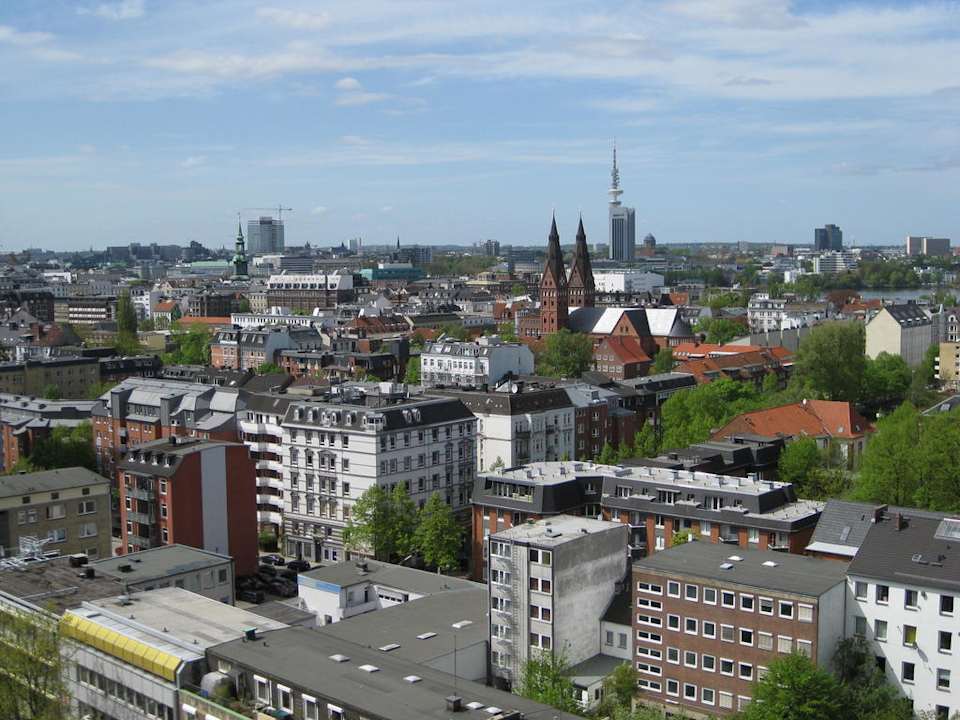 Aussicht Motel One Hamburg-Alster