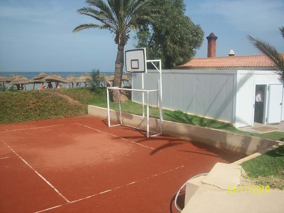 Tennisplatz Hotel Rosa Beach