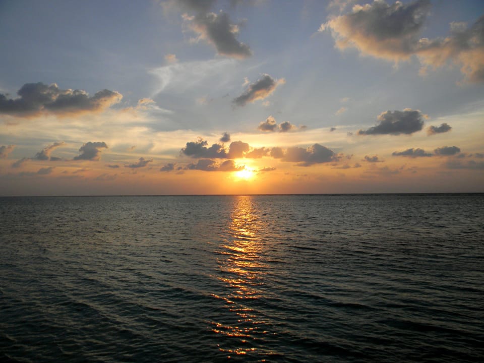 Sonnenuntergang Summer Island Maldives