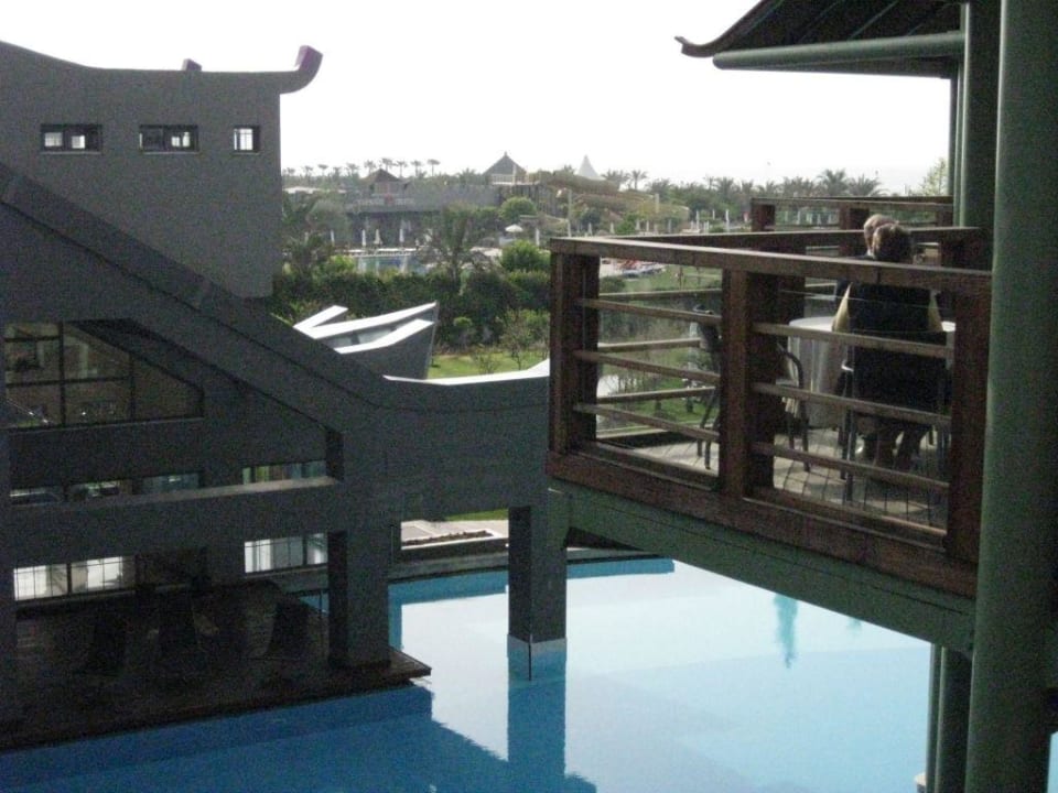 ZEN Restaurant Aussenterrasse Limak Lara Deluxe Hotel & Resort