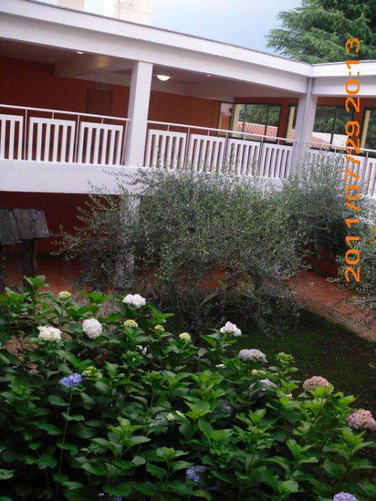 Weg zum Zimmer Hotel Aurora Plava Laguna