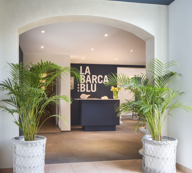 Lobby La Barca Blu Hotel