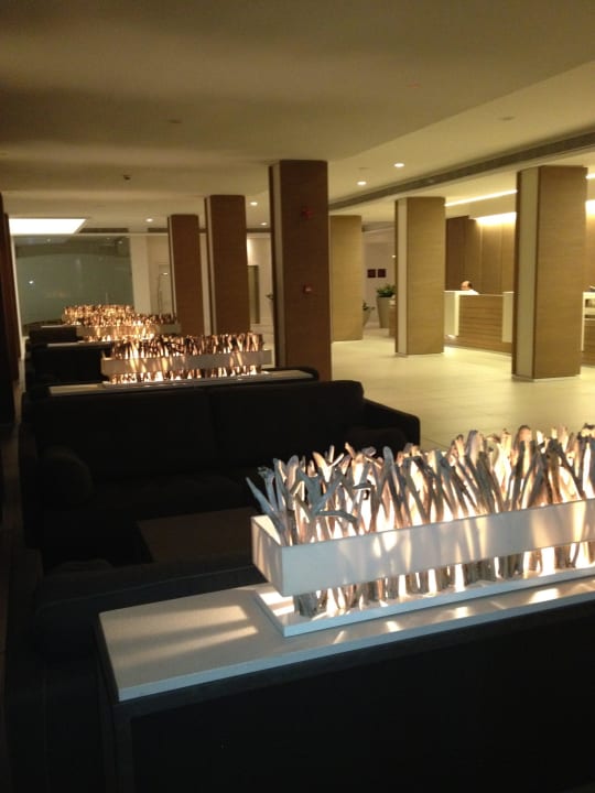 Lobby Hotel Capo Bay