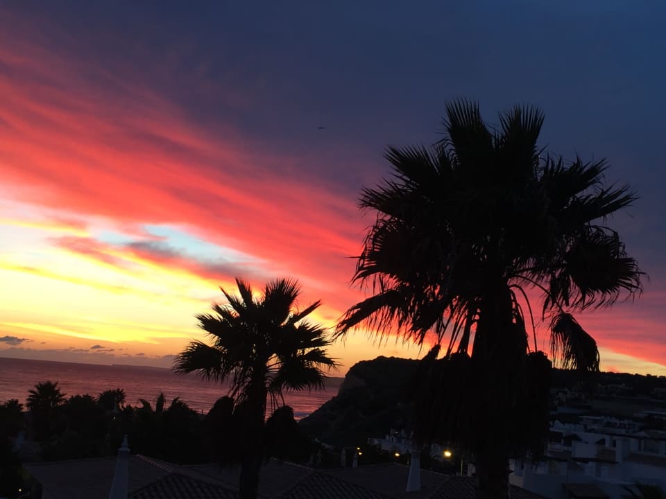 Ausblick Hotel Clube Porto Mos