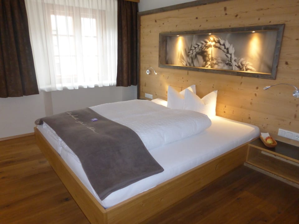 Unser Zimmer Posthotel Pfunds