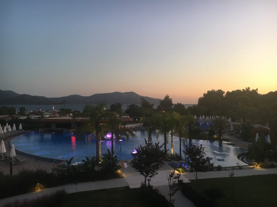 Pool Akra Fethiye Tui Blue Sensatori