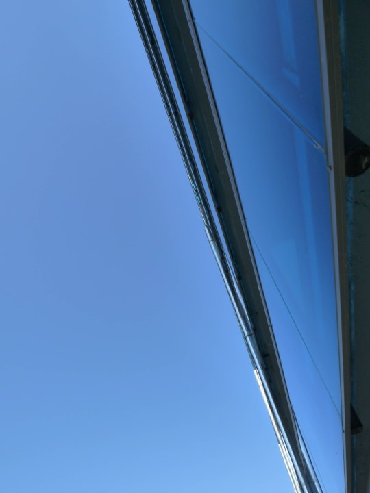 Ausblick vom Balkon Hotel Calypso Beach