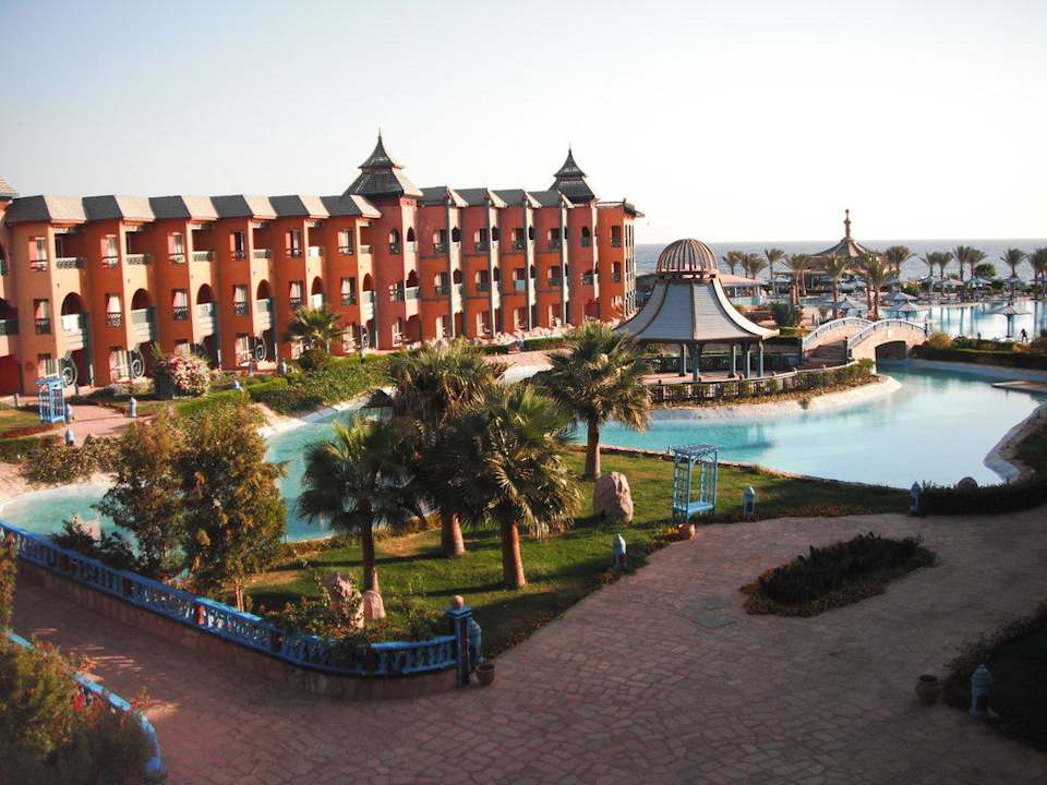 Die Hotelanlage Dreams Beach Resort Marsa Alam