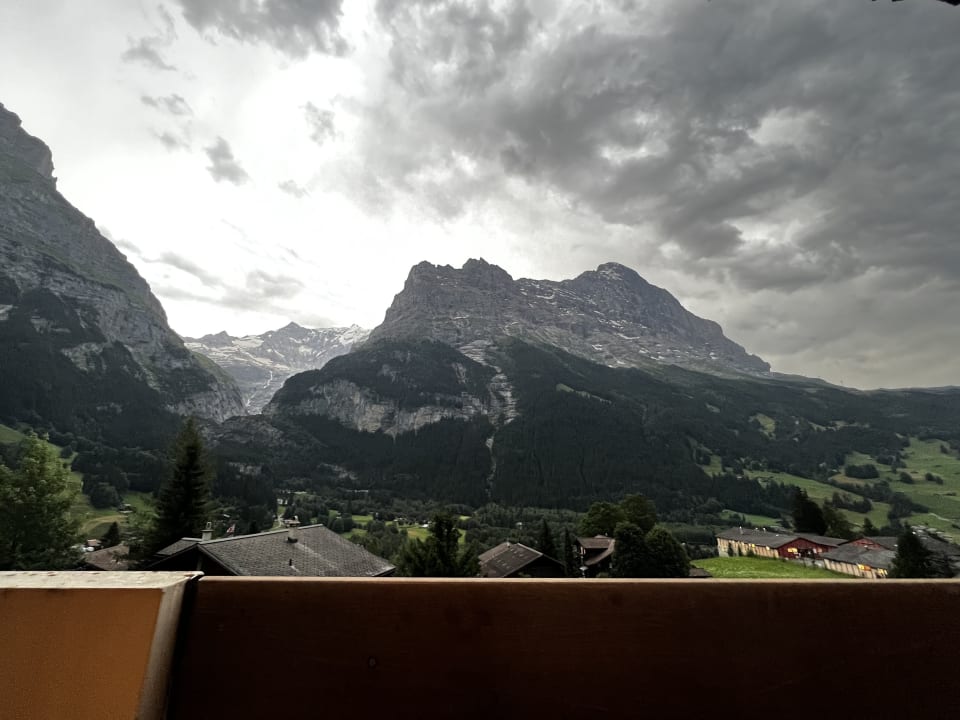 Ausblick Sunstar Hotel Grindelwald