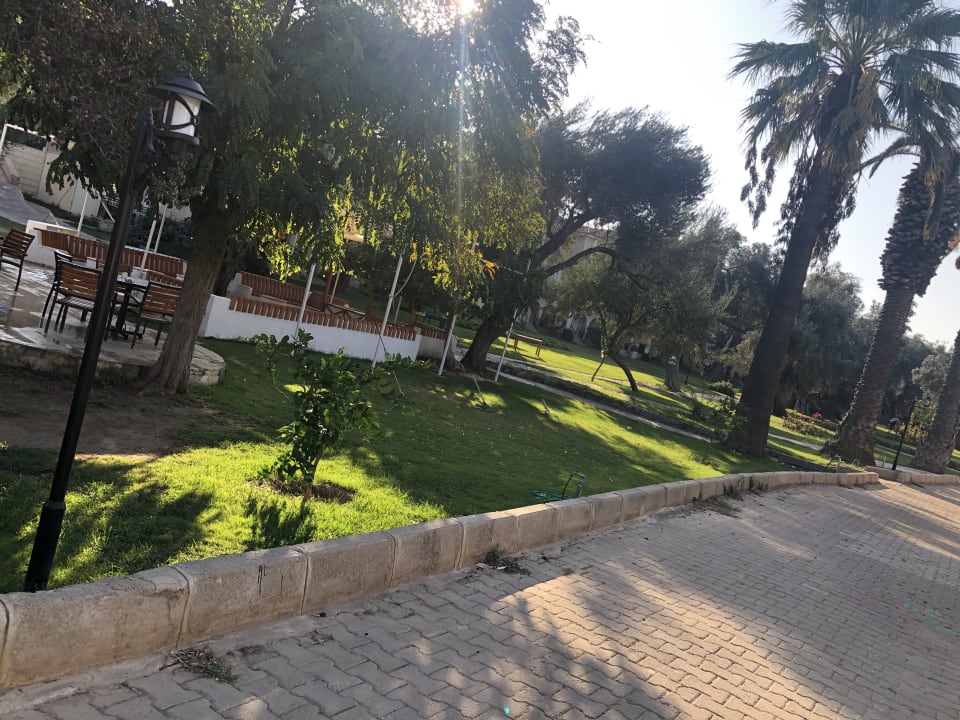 Gartenanlage Club Resort Atlantis