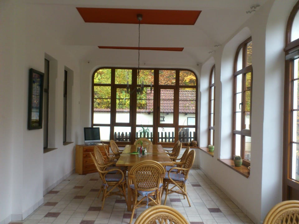 Wintergarten Hotel pod Šikmou Věží