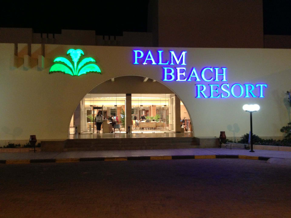 Eingangsbereich  Palm Beach Resort