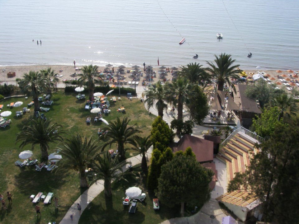 Ausblick vom Dach Hotel Ephesia