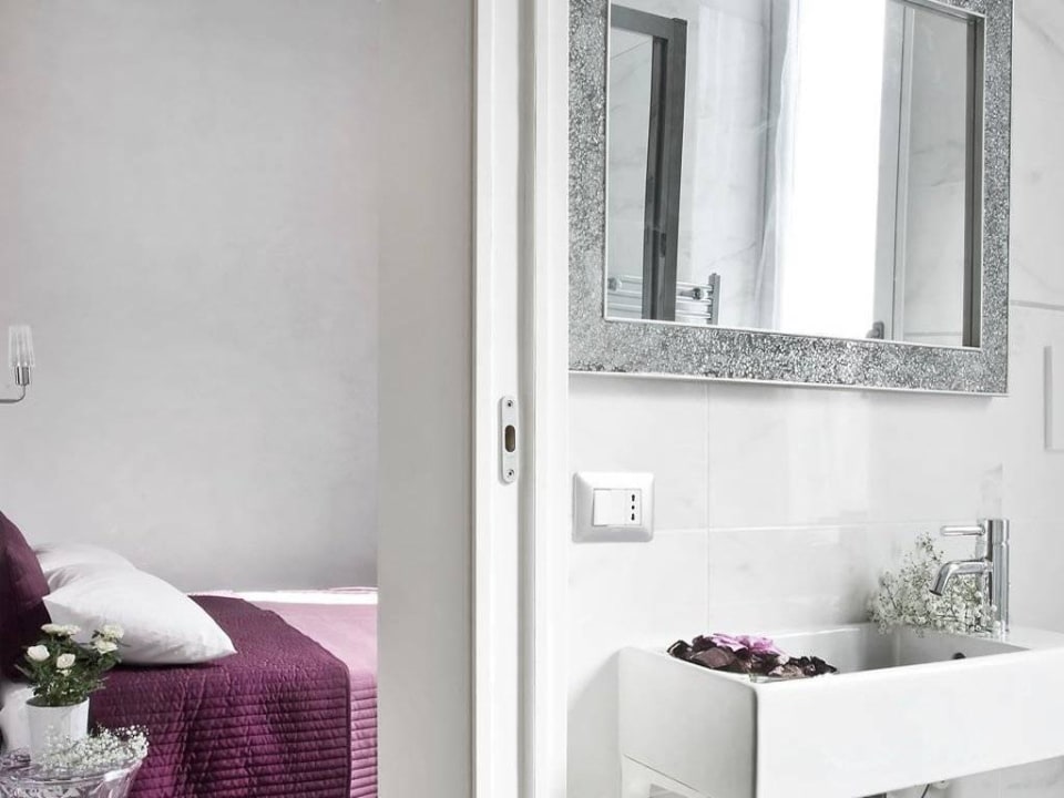 Camera Moderna bagno privato Cameo B&B Rome