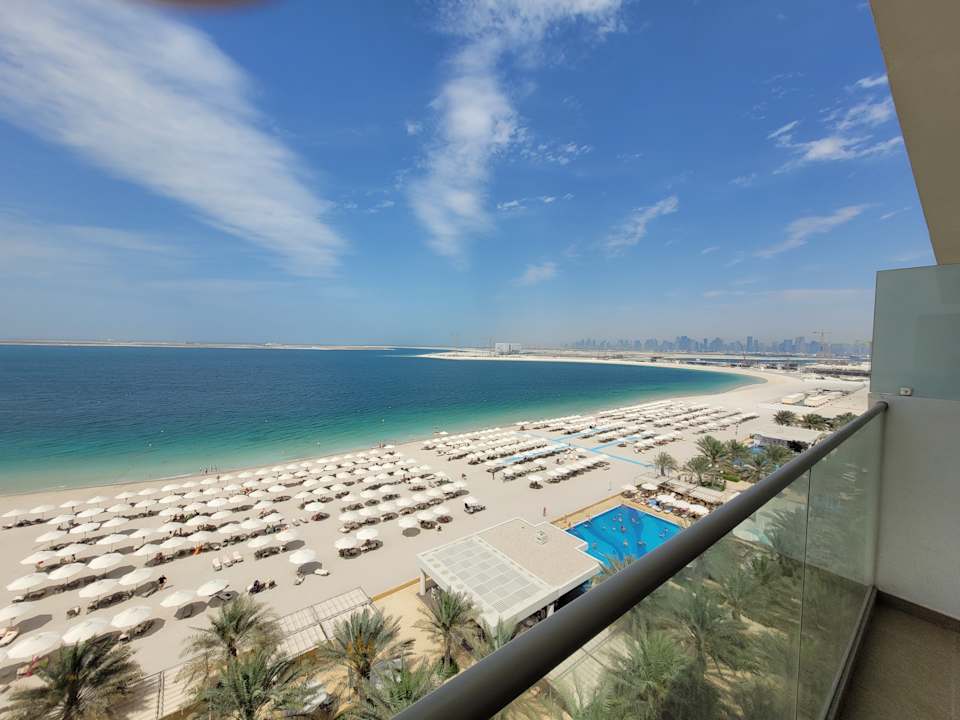 Ausblick Hotel Riu Dubai