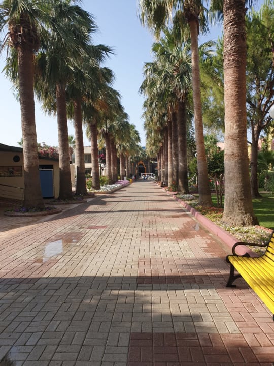 Garten VONRESORT Golden Beach