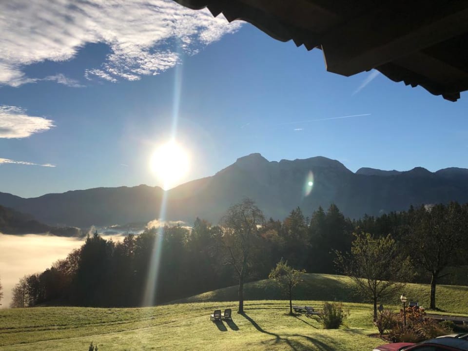 Ausblick Alpenhotel Hundsreitlehen