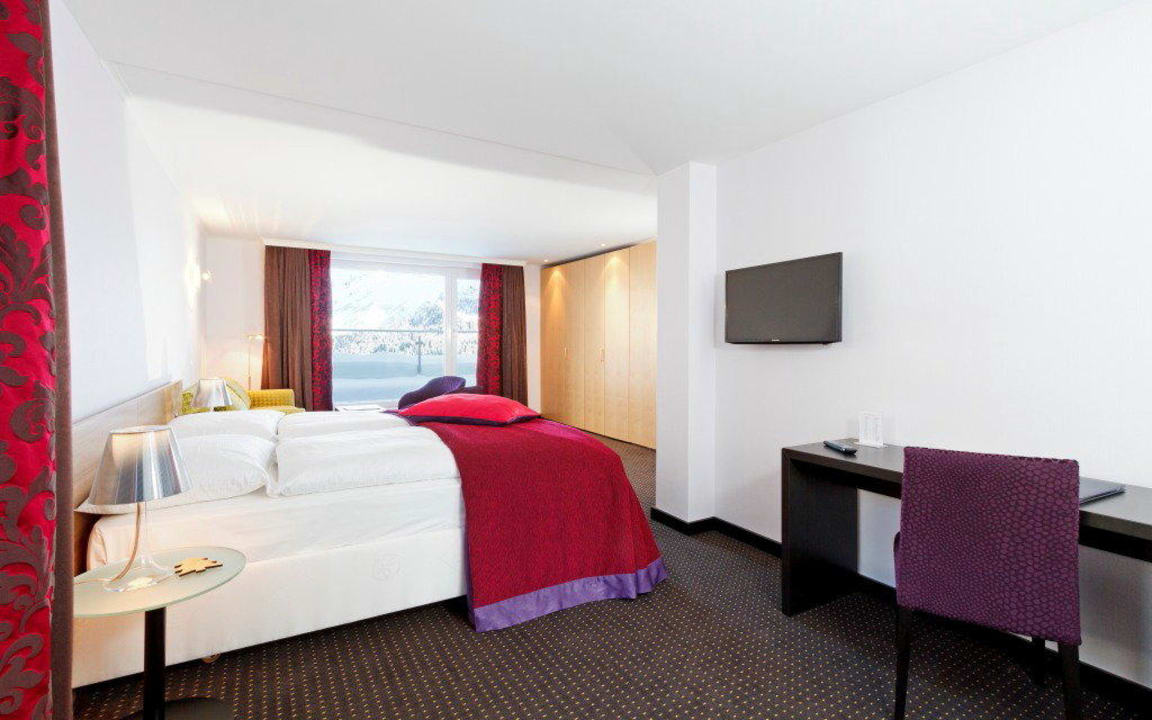 Junior Suite Südseite Hotel The Excelsior