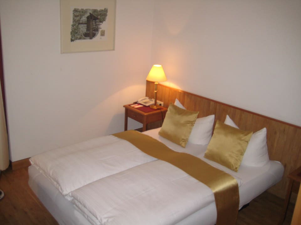 Bettanlage Mercure Hotel Berlin Zentrum