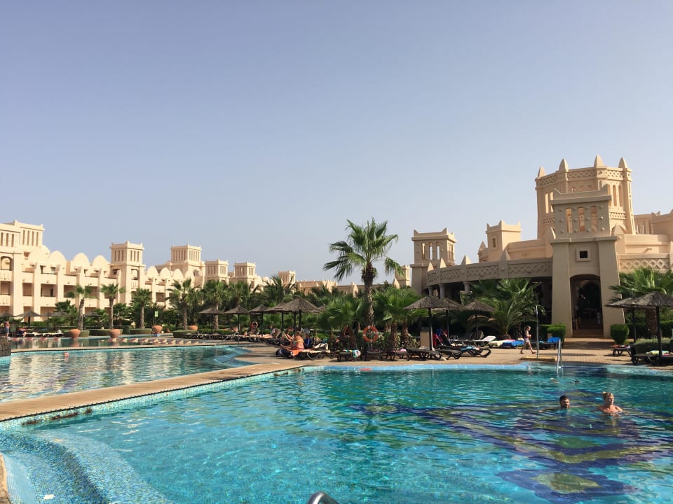 Pool Hotel Riu Touareg