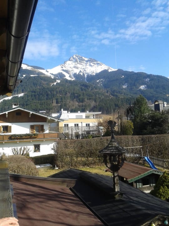 Ausblick vom Balkon  Hotel Neuwirt