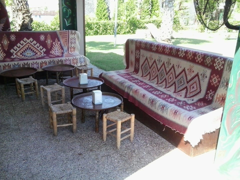 Türkisch Snack an der Wave Bar Sherwood Dreams Resort