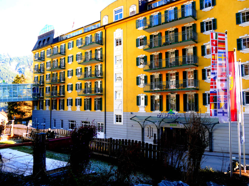Ansicht vom Bellevue (Nordseite) MONDI Hotel Bellevue Gastein
