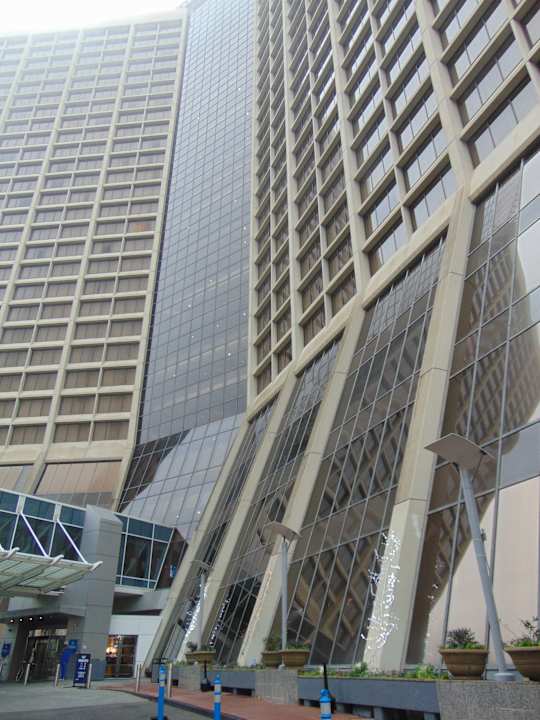 Außenansicht Hotel Hilton Atlanta