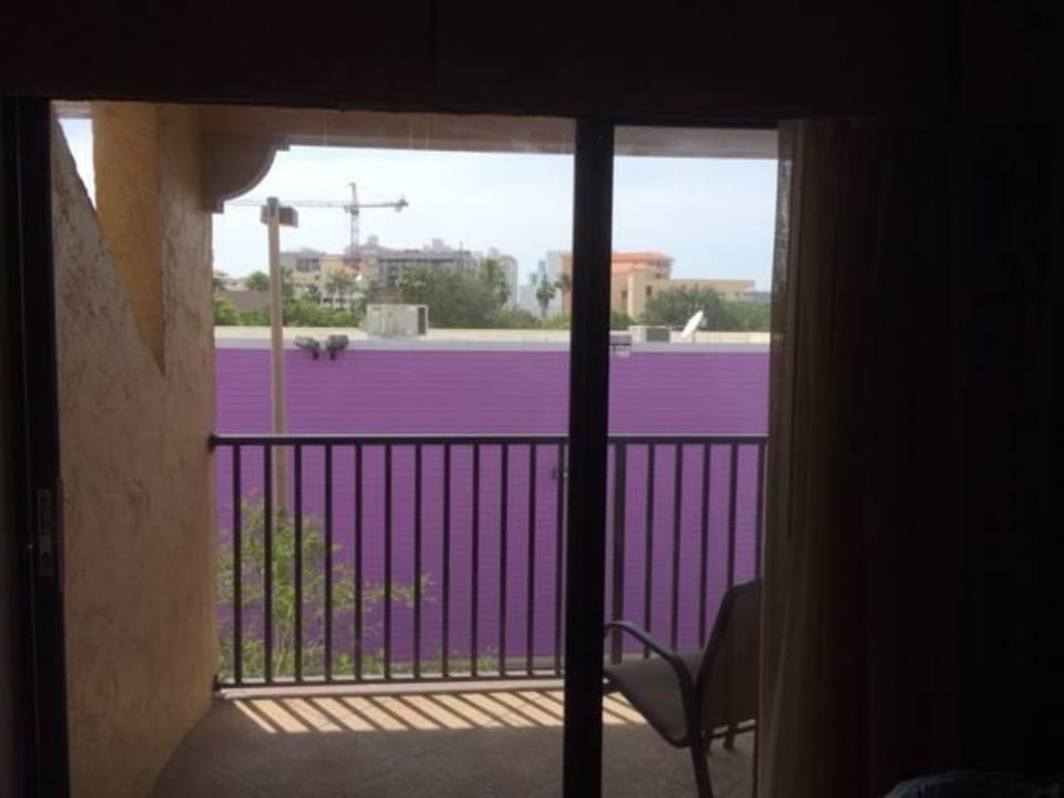 Balkonblick Hotel Coconut Cove Resort