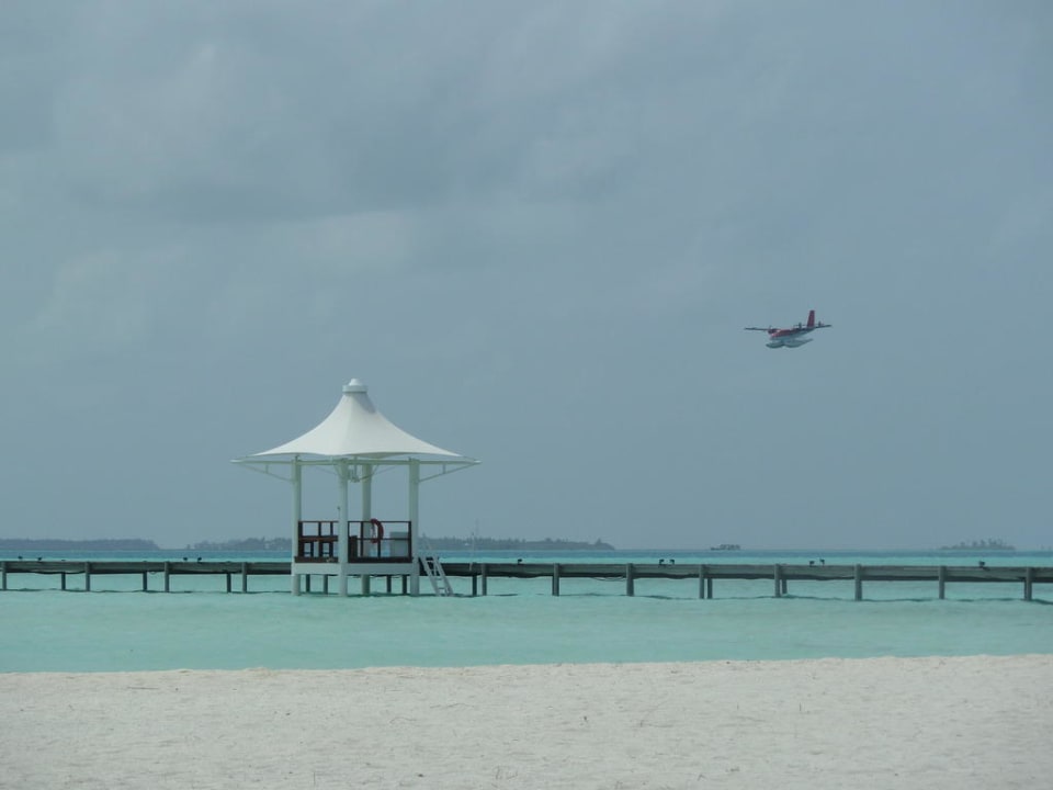 Landung Cinnamon Hakuraa Huraa Maldives