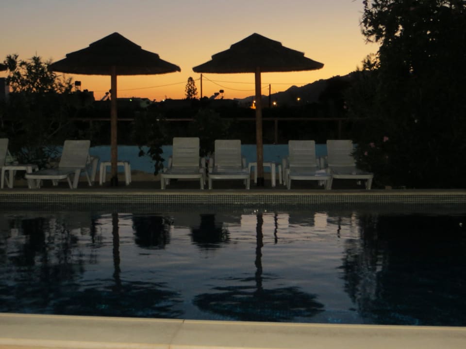 Pool area Hotel South Coast