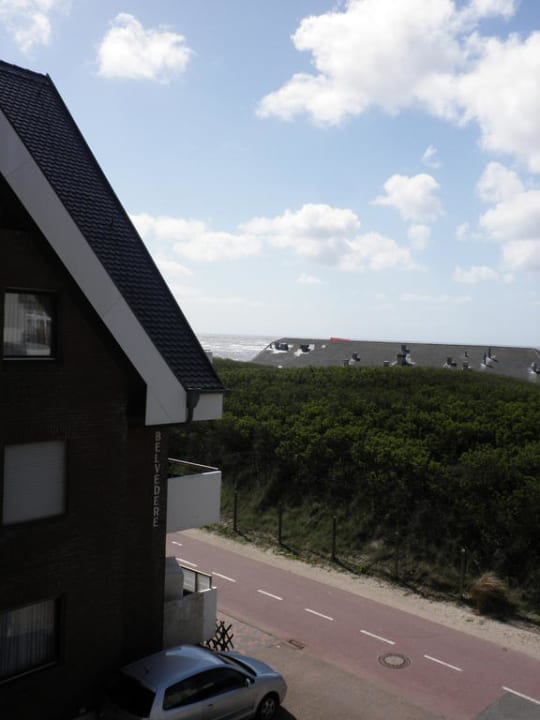 Ausblick Strandhotel Sylt