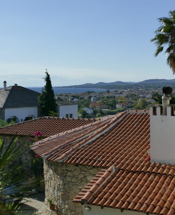 Ausblick Hotel Geranion Village